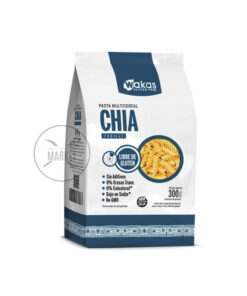 WAKAS FIDEO ARROZ Y CHIA X 300 GR