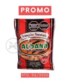 ALDANA GALLETITAS TRIANGULOS AZUCARADOS X 160 GR