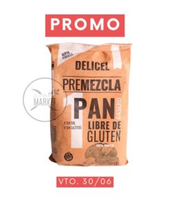 DELICEL POLVO PAN X 500 GR