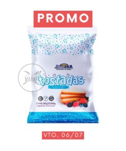 INTIPAN TOSTADAS VEGANAS X 150 GR