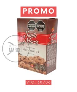 SANTA MARIA GALLETITAS MECHADITAS X 200 GR