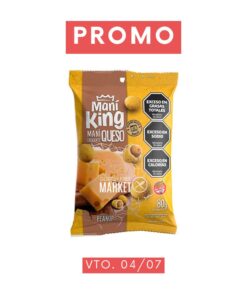 KING MANI SABOR QUESO X 100 GR