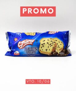 SMAMS BUDIN VAINILLA CON CHIPS X 200 GR