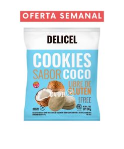 DELICEL COOKIES COCO X 200 GR