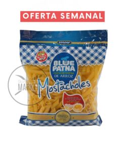 BLUE PATNA FIDEOS MOSTACHOLES X 500 GR