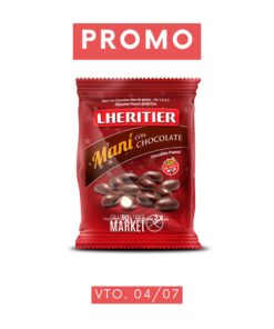 LHERITIER MANI CON CHOCOLATE X 80 GR