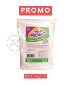 ABUCEL FECULA DE MANDIOCA X 500 GR