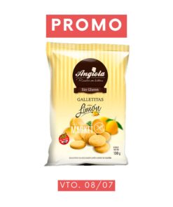 ANGIOLA GALLETITAS LIMON X 130 GR