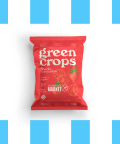 GREEN CROPS SNACKS TOMATE Y PAPRIKA X 45 GR