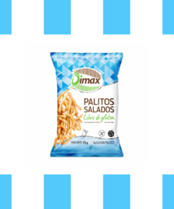 DIMAX PALITOS SALADOS X 75 GR