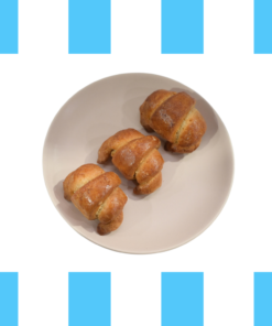 CHIPA PORA MEDIALUNAS CONGELADAS X 3 UN