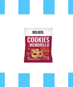 DELICEL COOKIES PEPA MEMBRILLO X 200 GR