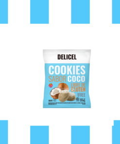 DELICEL COOKIES COCO X 200 GR