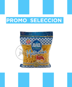 BLUE PATNA FIDEOS MOSTACHOLES X 500 GR