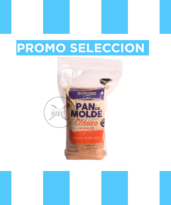 DESTACADOS PAN DE MOLDE X 500 GR