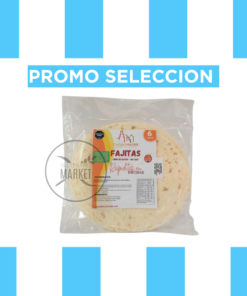 CIUDAD MADRE FAJITAS X 6 UN