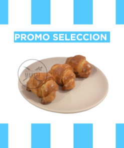 CHIPA PORA MEDIALUNAS CONGELADAS X 3 UN