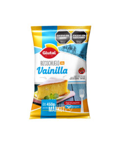 GLUTAL PREM. BIZCOCHUELO VAINILLA X 450 GR