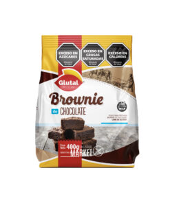 GLUTAL PREM. BROWNIE X 400 GR
