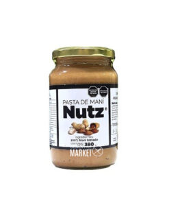 NUTZ PASTA DE MANI X 360 GR